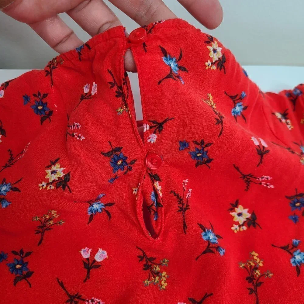 Old Navy Set of 2 Floral Boho Spring Summer Dress 4T